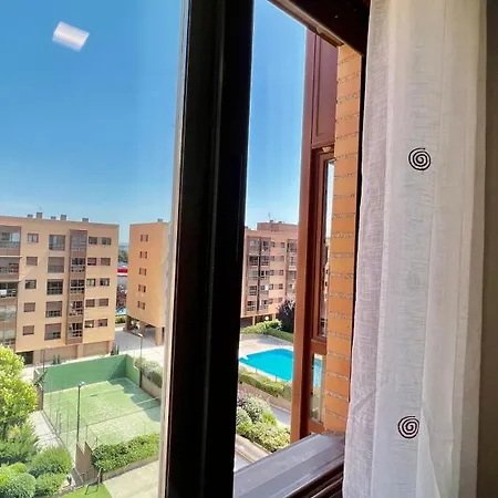 Ole Madrid Holiday Apartament Ifema, Aeropuerto Extérieur photo