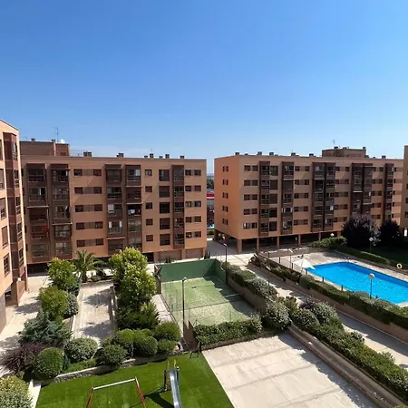 Ole Madrid Holiday Apartament Ifema, Aeropuerto Extérieur photo