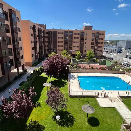 Ole Madrid Holiday Apartament Ifema, Aeropuerto Extérieur photo