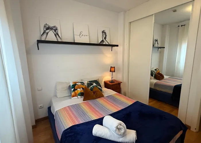 Ole Madrid Holiday Apartament Ifema, Aeropuerto